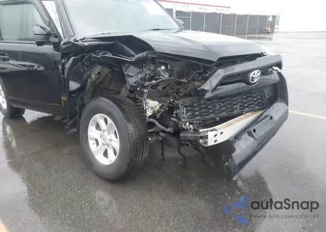 2015 Toyota 4Runner Sr5 z USA, uszkodzony, nr VIN JTEBU5JR1F5203218